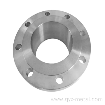 Titanium Flat Welding Neck Flange for Chemical Industry